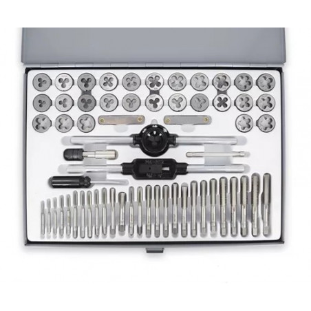 JUEGO MACHOS Y TERRAJAS BREMEN 60 PZS MM - PUL 7457