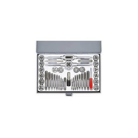 JUEGO MACHOS Y TERRAJAS BREMEN MM 40 PZS      7456