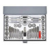 JUEGO MACHOS Y TERRAJAS BREMEN MM 40 PZS      7456