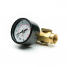 REGULADOR DE AIRE 1/4" CON MANOMETRO BREMEN 6460