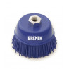 CEPILLO NYLON ABRASIVO BREMEN COPA 4" C/TCA M14 7069