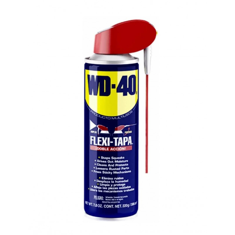 ACEITE EN AEROSOL WD 40 -220-GR CON APLICADOR