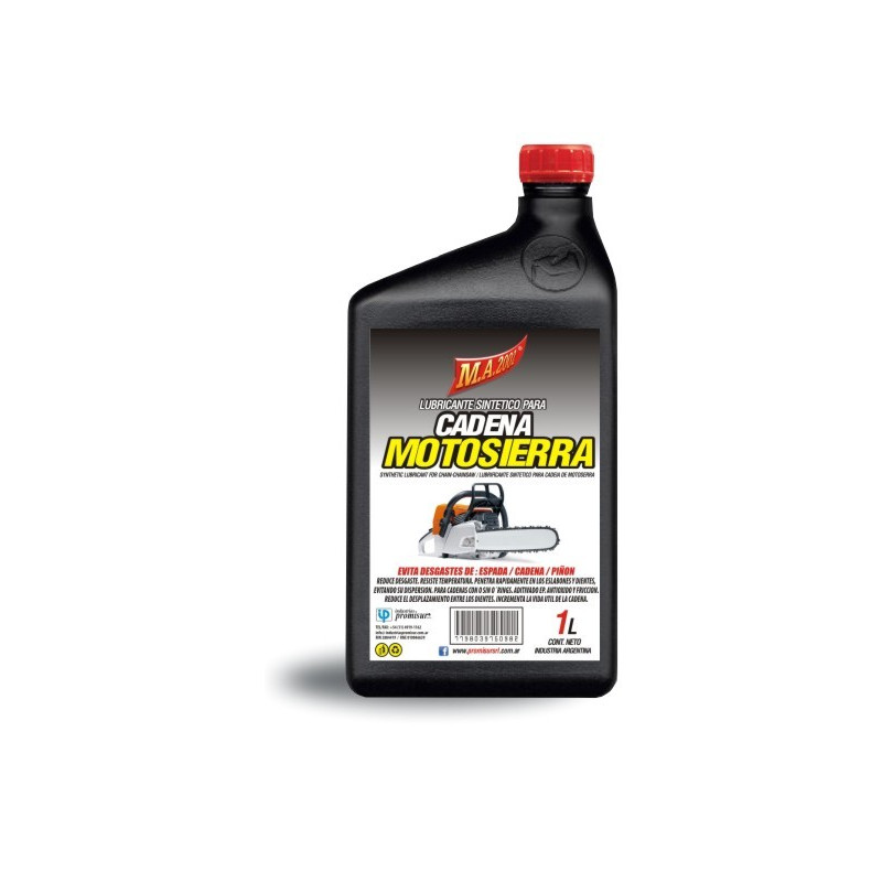 ACEITE MA2002 PARA CADENA DE MOTOSIERRA -1-LT