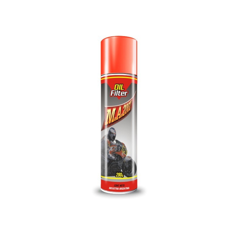 ACEITE MA2002 PARA FILTRO DE AIRE AEROSOL 440CC