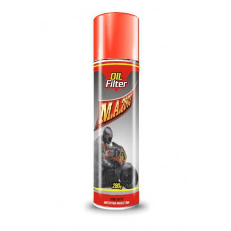 ACEITE MA2002 PARA FILTRO DE AIRE AEROSOL 440CC