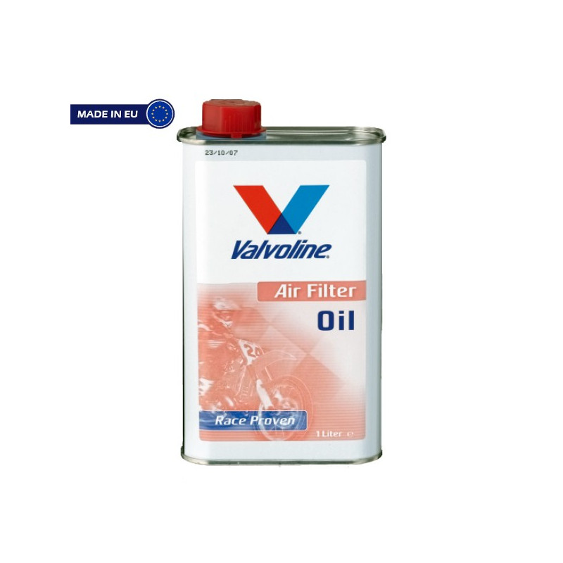 ACEITE VALVOLINE PARA FILTRO DE AIRE - 1- LT