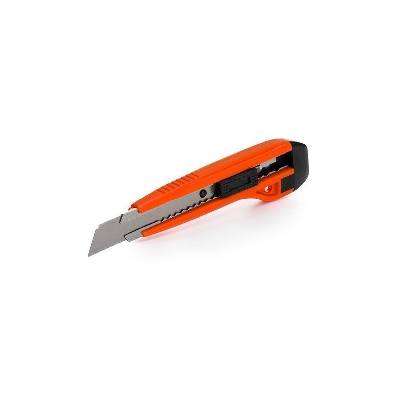 CUTTER RETRACTIL 18 MM PUMPKIN PLASTICO ECO
