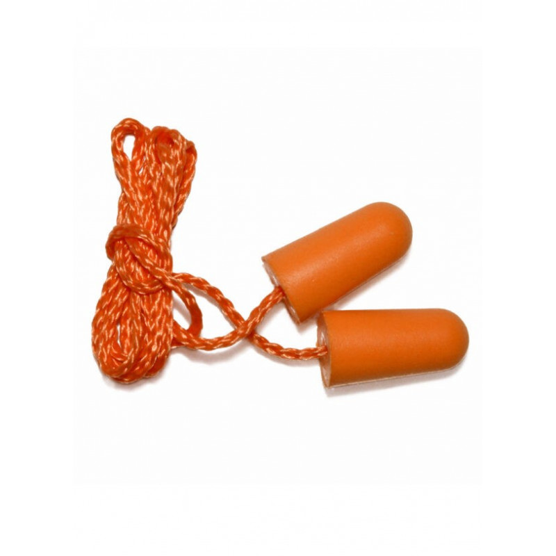 PROTECTOR AUDITIVO DESCARTABLE FOAM C/CORDEL DPS UCU012T