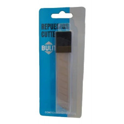 HOJA REPUESTO CUTTER  9MM...