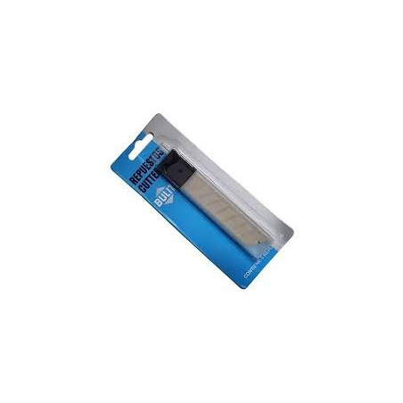 HOJA REPUESTO CUTTER 18MM BULIT - 5-UN