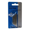 HOJA REPUESTO CUTTER TRAPEZOIDAL BULIT X 5UN