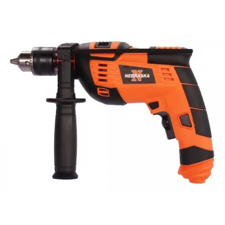 TALADRO NEBRASKA 13MM  700W PERCUTOR V.V.R NEMET0613