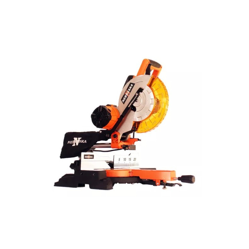 INGLETADORA NEBRASKA 10" 2000W TELESCOPICA NEMEI102000D