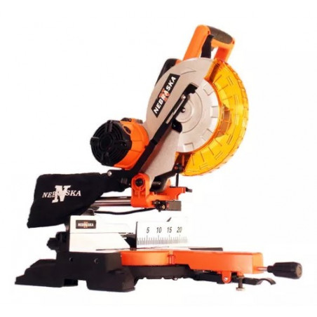 INGLETADORA NEBRASKA 10" 2000W TELESCOPICA NEMEI102000D