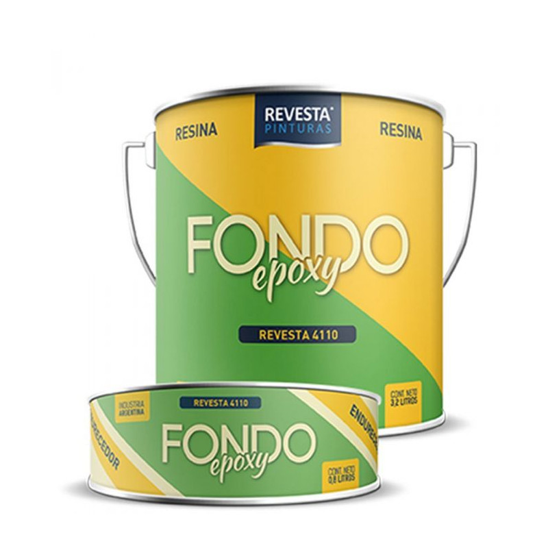 REVESTA 4110 ANTIOXIDO EPOXI ECOLOGICO      - 1-LT