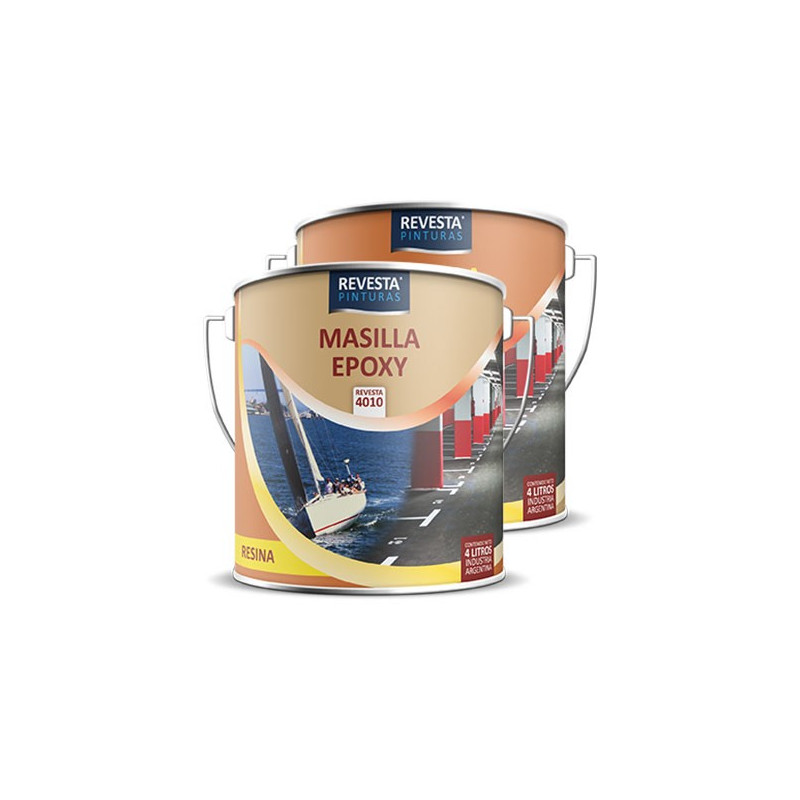 REVESTA 4010 MASILLA EPOXY UNIVERSAL      - 1.0-LT