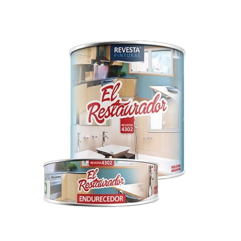 REVESTA 4302 ESMA. EPOXI RESTAURADOR BLANCO - 1-LT
