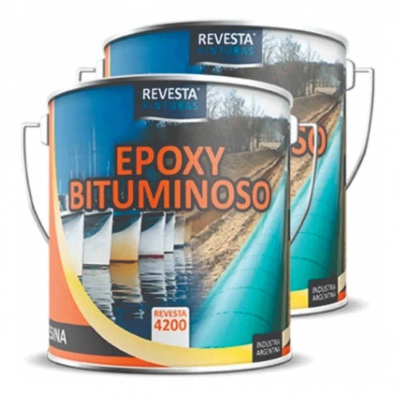 REVESTA 4200 EPOXI BITUMINOSO -4-LT