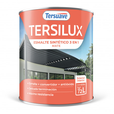 ESMALTE SINTETICO MATE 3 EN 1 TERSUAVE BLANCO - 0.50-LT