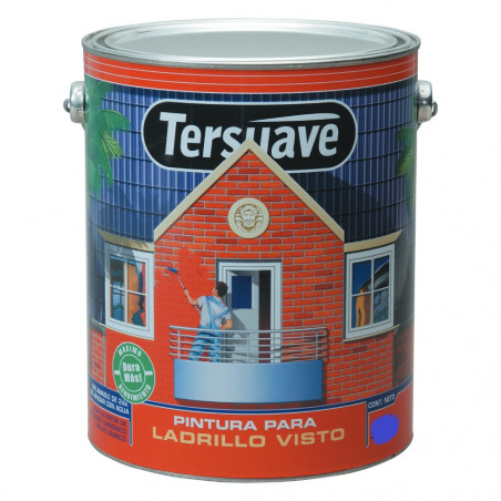 ESMALTE SINTETICO MATE TERSUAVE LADRILLO   - 1.00-