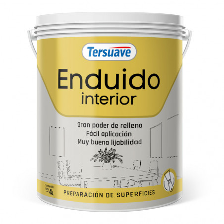 ENDUIDO PLASTICO TERSUAVE INTERIOR - 4-LT
