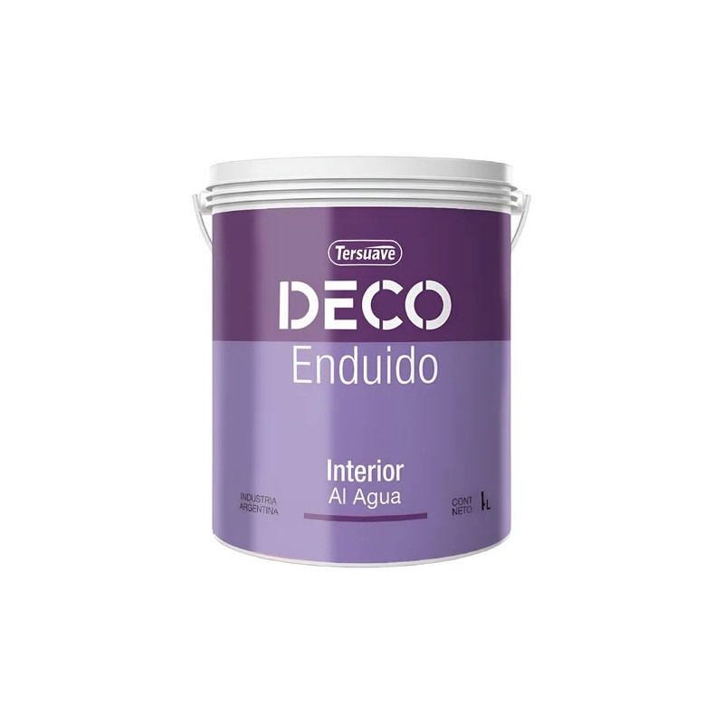 ENDUIDO PLASTICO DECO INTERIOR - 1-LT