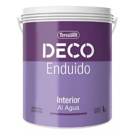 ENDUIDO PLASTICO DECO INTERIOR - 1-LT