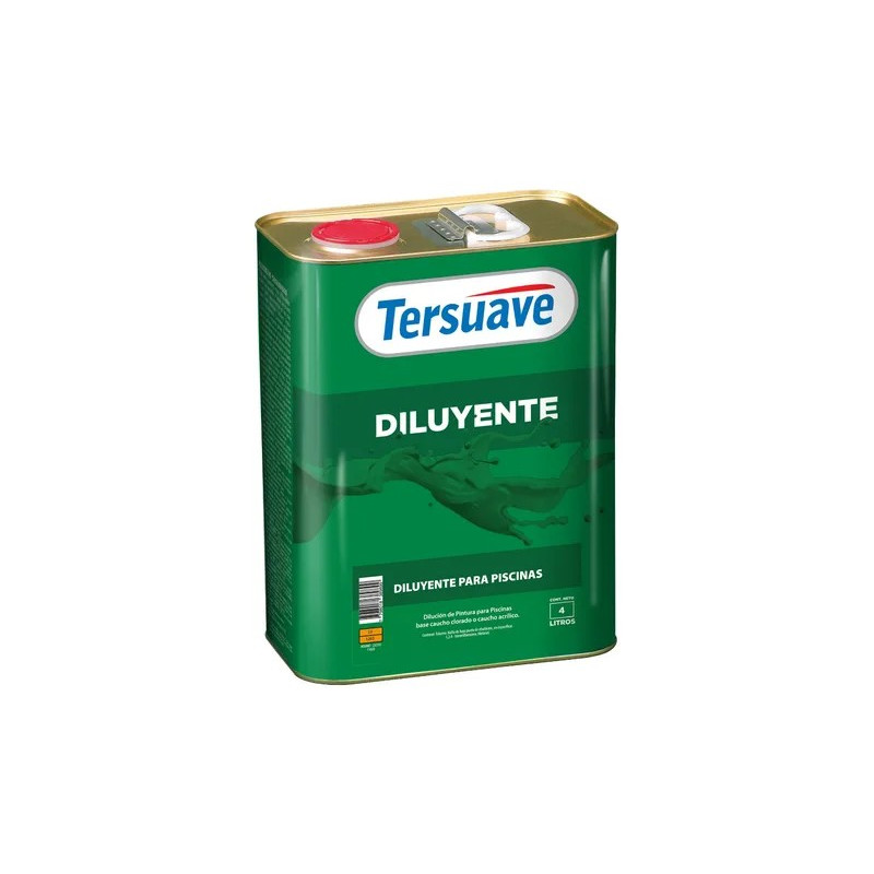 DILUYENTE PISCINAS CAUCHO TERSUAVE -4-LT