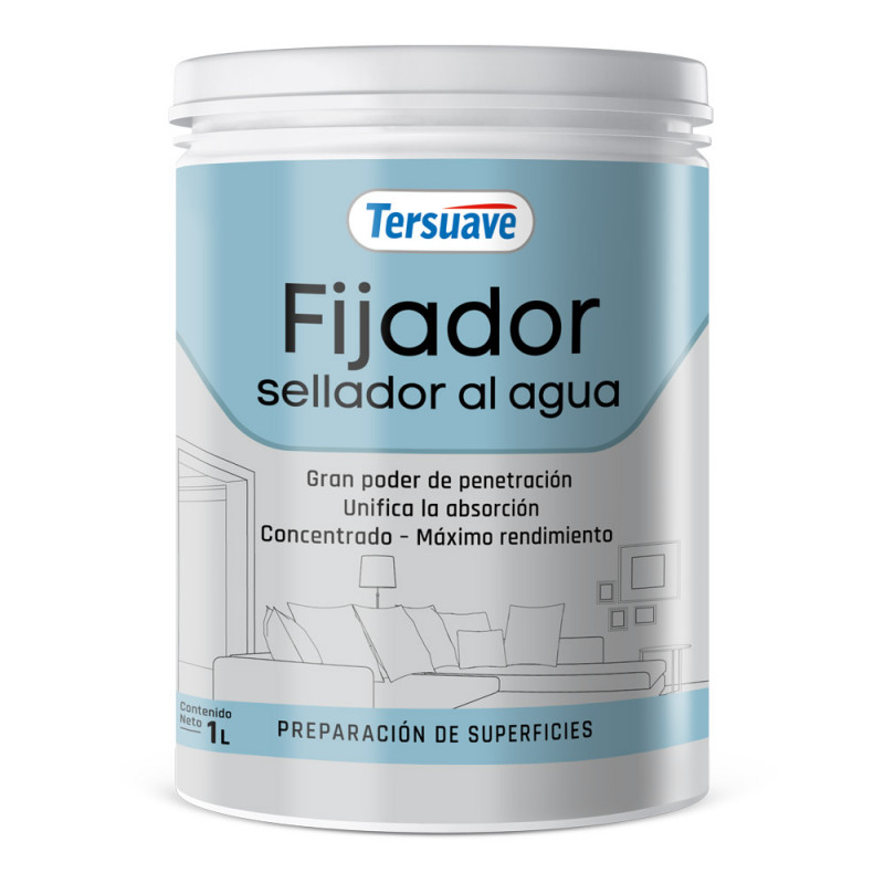 FIJADOR SELLADOR CONCENTRADO TERSUAVE- 1-LT