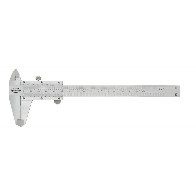 CALIBRE WEMBLEY ACERO INOX 150MM                65