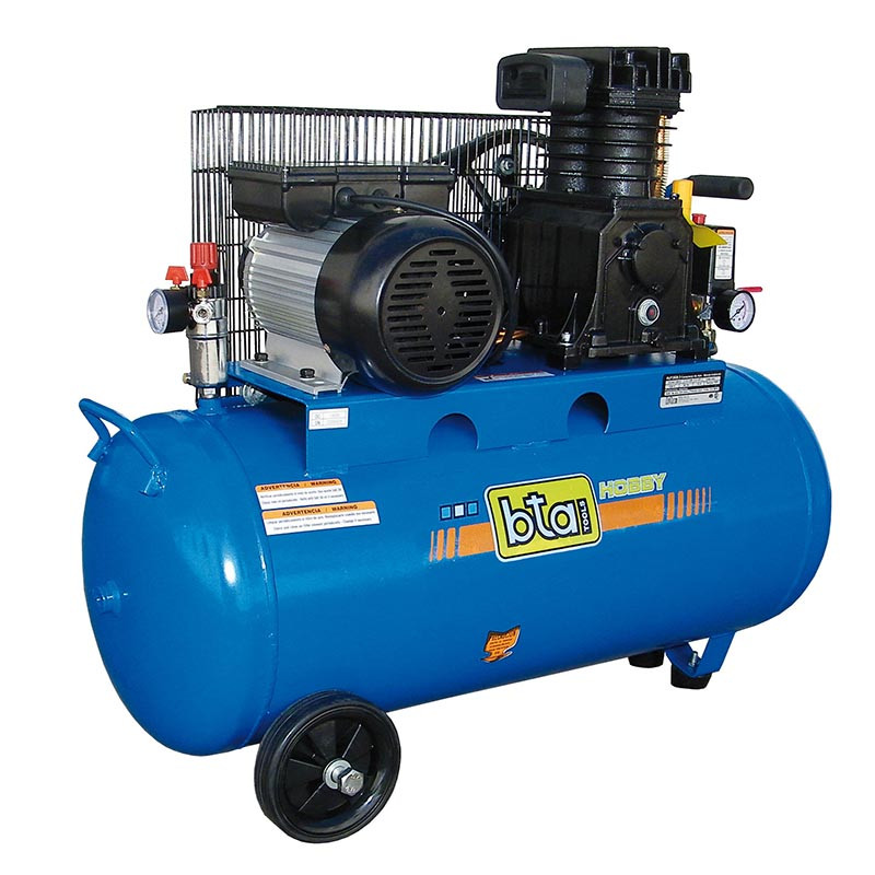 COMPRESOR BTA 3.0HP -100LT A CORREA IA273020.3