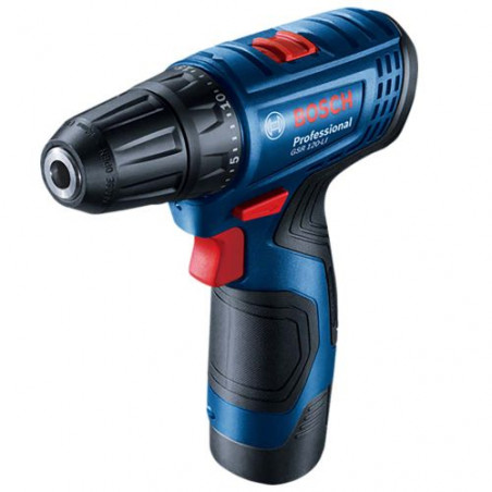 TALADRO INALAMBRICO BOSCH 12V PERC GSB 120-LI (2 BAT + CARG)