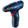 TALADRO INALAMBRICO BOSCH 12V PERC GSB 120-LI (2 BAT + CARG)