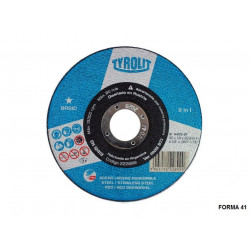 DISCO TYROLIT BASIC 4.5" X...