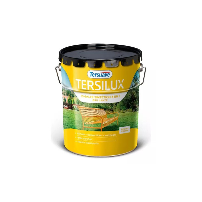 ESMALTE SINTETICO BRILLANTE 3 EN 1 TERSUAVE VERDE NOCHE -20.00-LT