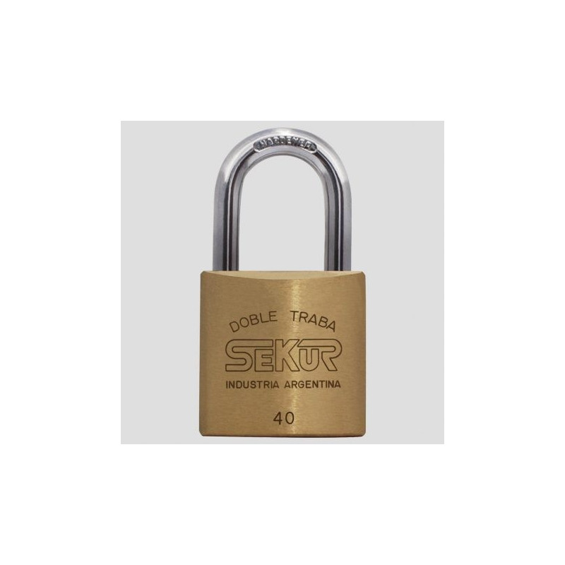 CANDADO SEKUR 40