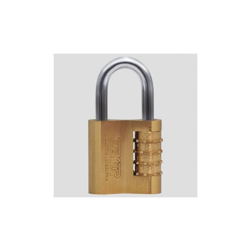 CANDADO SEKUR COMBINACION 40