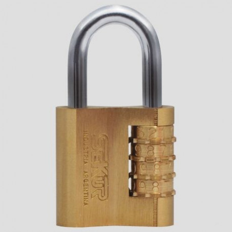 CANDADO SEKUR COMBINACION 40