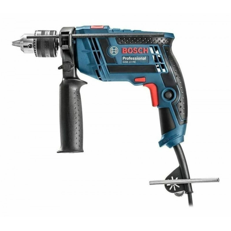 TALADRO BOSCH 13MM  750W PER 2V.V R. GSB13RE