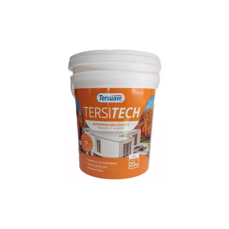 TERSITECH TECHOS Y MUROS TERSUAVE BLANCO -20-KG