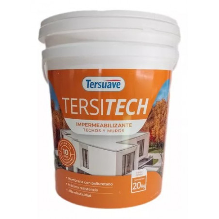 TERSITECH TECHOS Y MUROS TERSUAVE BLANCO -20-KG