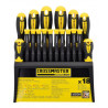 DESTORNILLADOR CROSSMASTER JUEGO 18 PZ 9940999