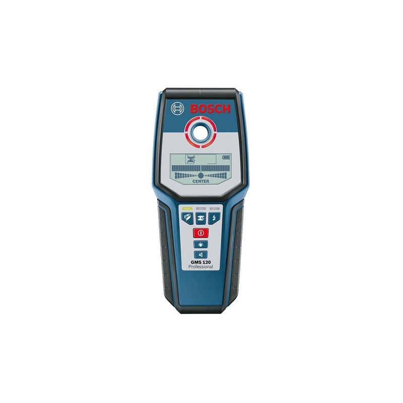 DETECTOR DE MATERIALES BOSCH GMS 120