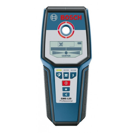 DETECTOR DE MATERIALES BOSCH GMS 120