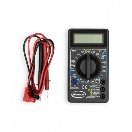 TESTER MULTIMETRO DIGITAL WEMBLEY 220-750V    2694