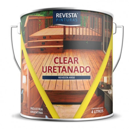 REVESTA 4950 CLEAR URETANADO BRILLANTE      - 1-LT