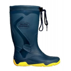 BOTA CALFOR NAUTICA CON CUELLO AZUL 37