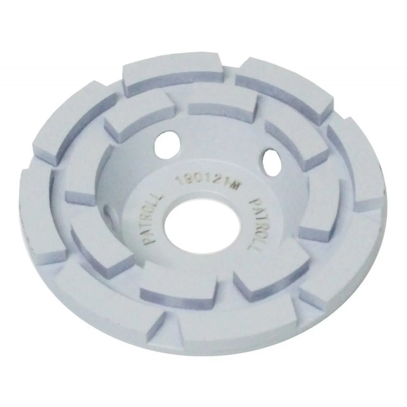 COPA DIAMANTADA PATROLL DOBLE 4"  PMS-4G