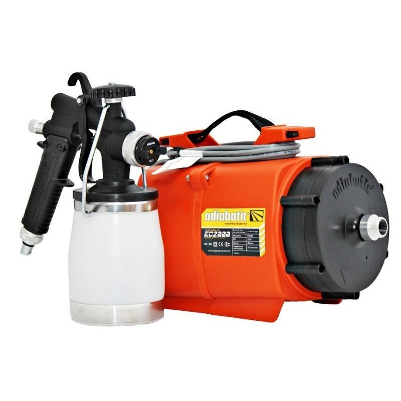 EQUIPO DE PINTAR ADIABATIC EC2000 NEW PISTOLA INFERIOR
