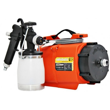 EQUIPO DE PINTAR ADIABATIC EC2000 NEW PISTOLA INFERIOR
